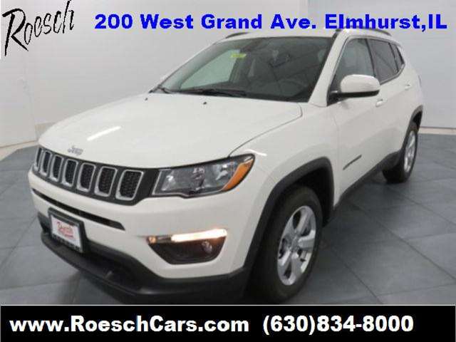 2017 Jeep New Compass Latitude 4dr SUV